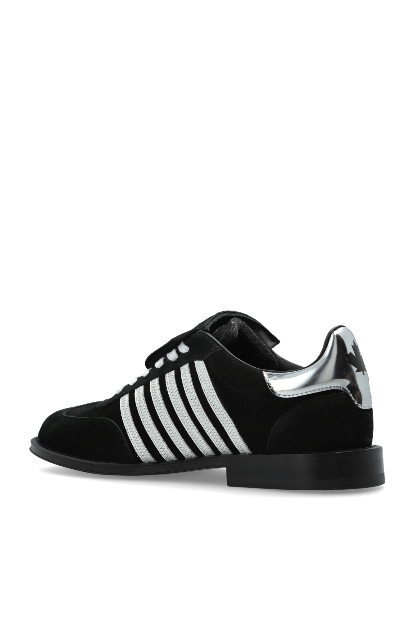 dmBS2ユニ黒2 Dsquared2 Derby shoes | Men's Shoes | Vitkac